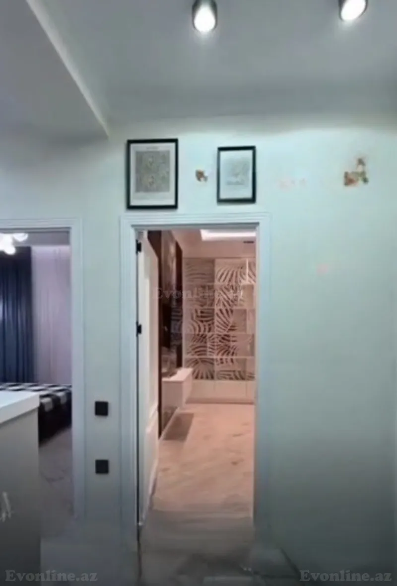 Satılır 2 otaqlı Mənzil Yeni tikili 60 m² Qara Qarayev m. - şəkil 4