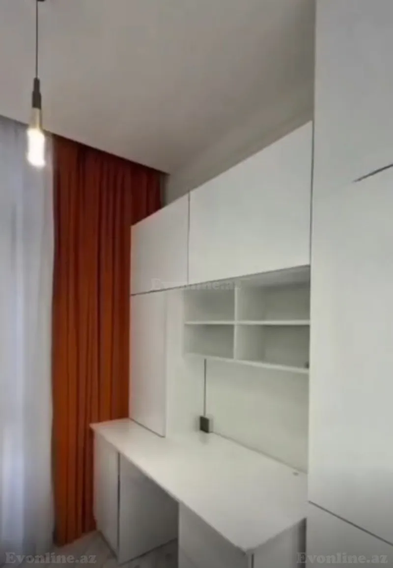 Satılır 2 otaqlı Mənzil Yeni tikili 60 m² Qara Qarayev m. - şəkil 5