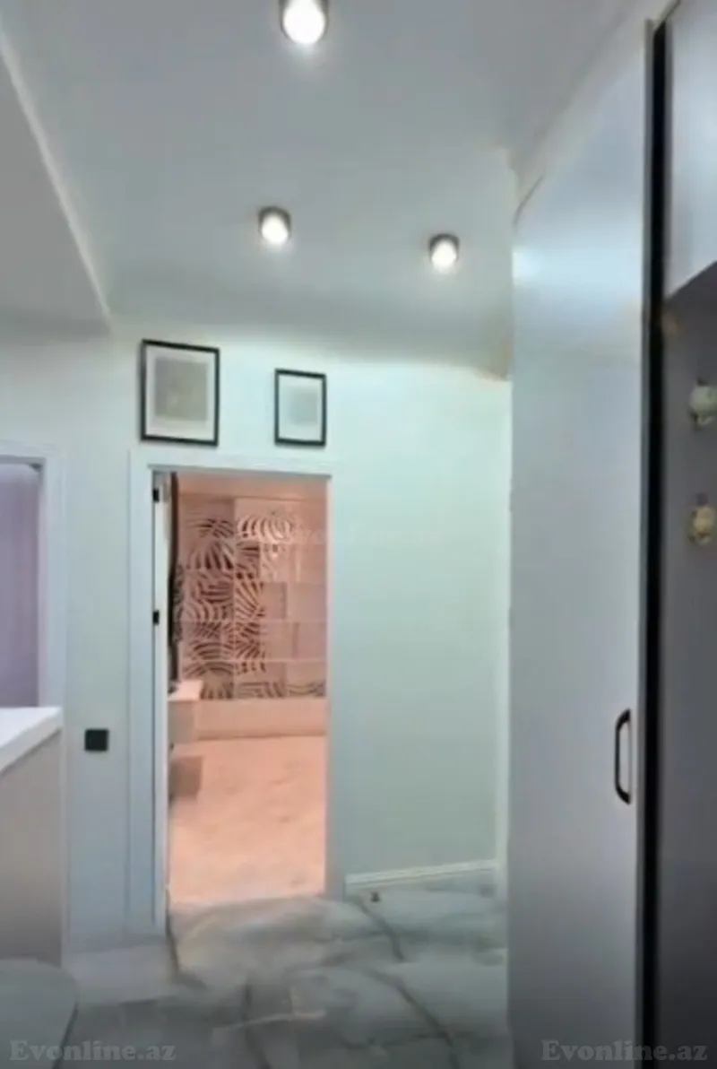 Satılır 2 otaqlı Mənzil Yeni tikili 60 m² Qara Qarayev m. - şəkil 9