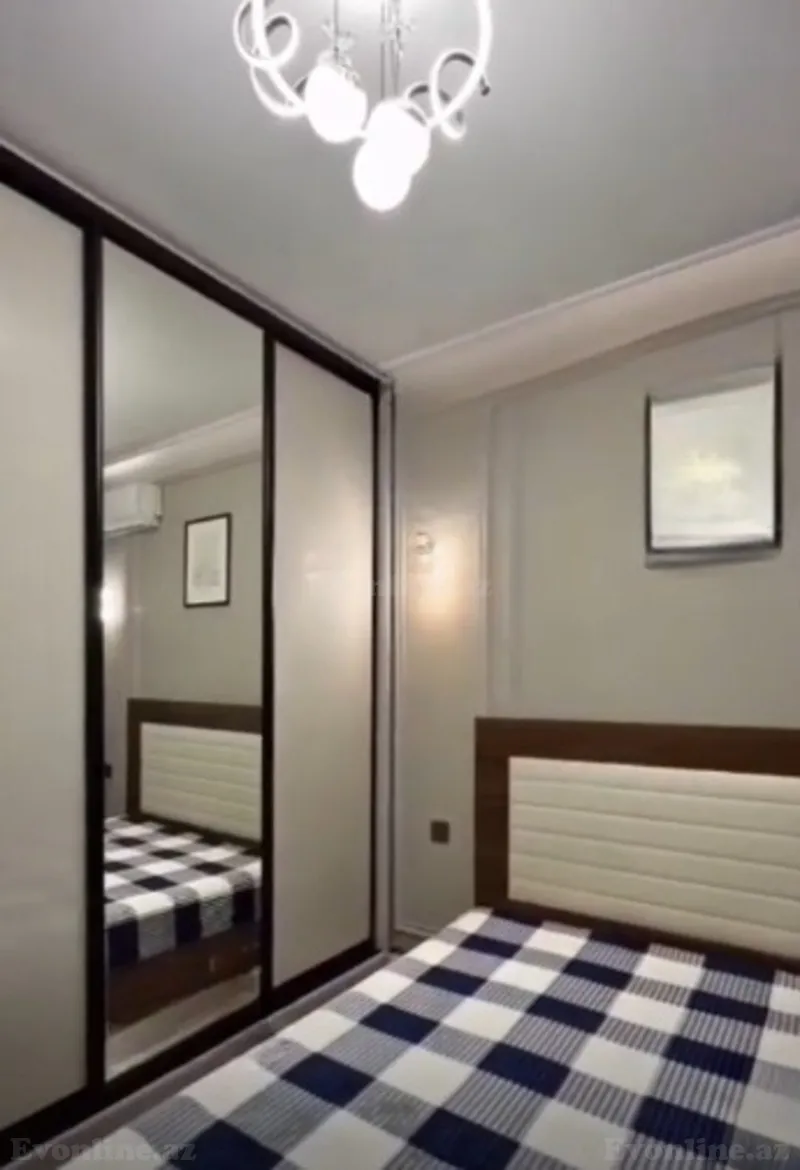 Satılır 2 otaqlı Mənzil Yeni tikili 60 m² Qara Qarayev m. - şəkil 11
