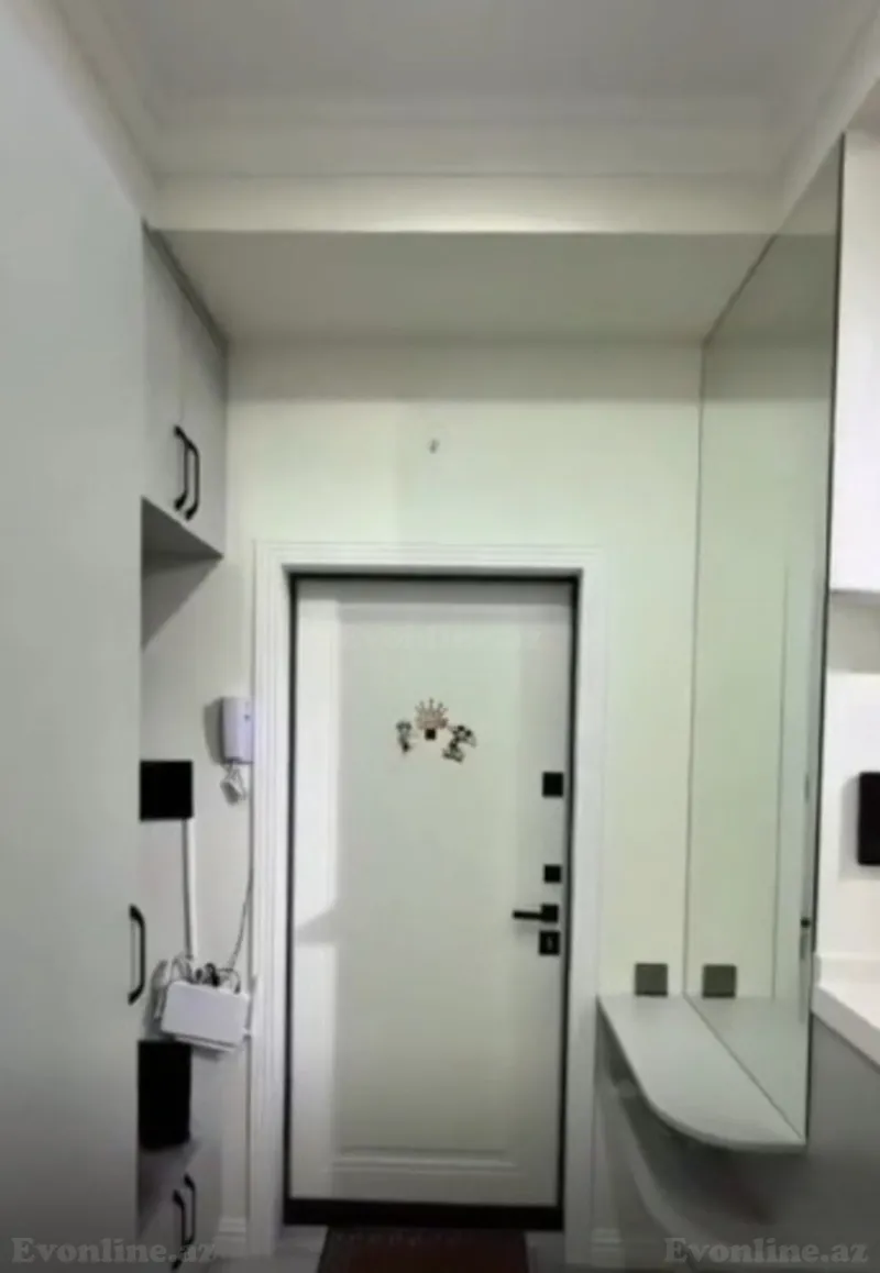 Satılır 2 otaqlı Mənzil Yeni tikili 60 m² Qara Qarayev m. - şəkil 12