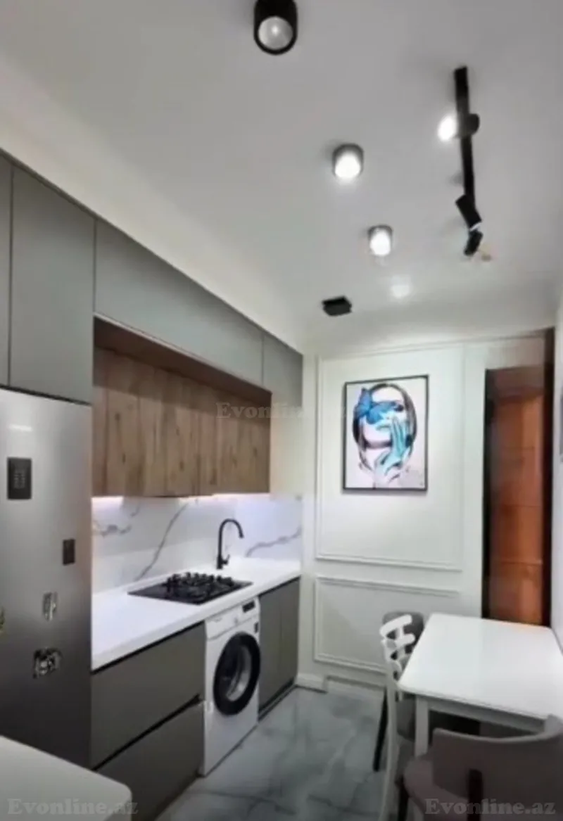 Satılır 2 otaqlı Mənzil Yeni tikili 60 m² Qara Qarayev m. - şəkil 14