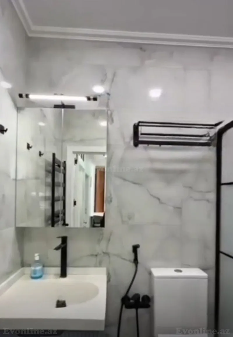 Satılır 2 otaqlı Mənzil Yeni tikili 60 m² Qara Qarayev m. - şəkil 15
