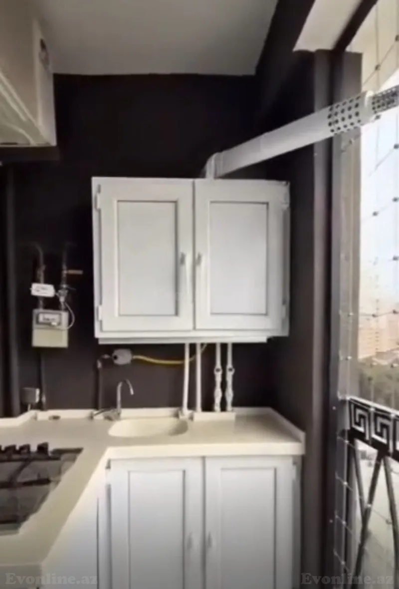 Satılır 2 otaqlı Mənzil Yeni tikili 60 m² Qara Qarayev m. - şəkil 16