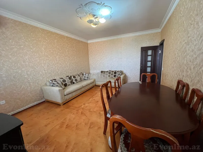 Kirayə verilir 3 otaqlı Mənzil Yeni tikili 85 m² Yasamal r.