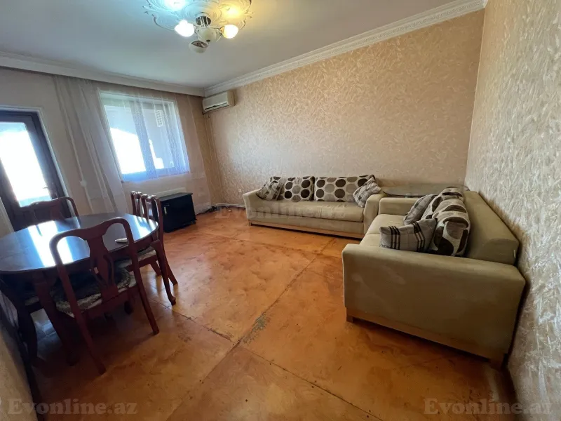Kirayə verilir 3 otaqlı Mənzil Yeni tikili 85 m² Yasamal r. - şəkil 2