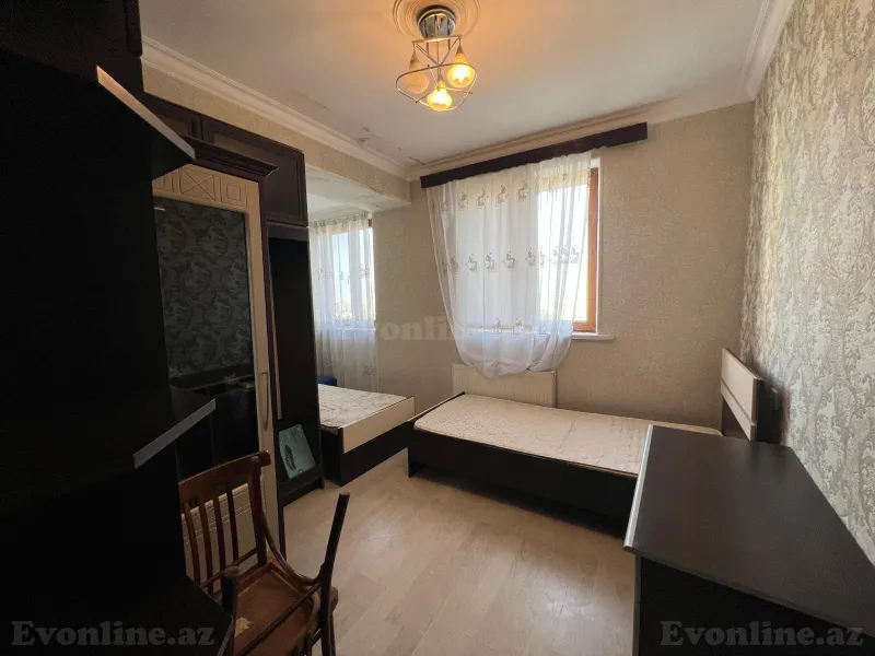 Kirayə verilir 3 otaqlı Mənzil Yeni tikili 85 m² Yasamal r. - şəkil 9