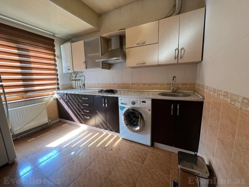 Kirayə verilir 3 otaqlı Mənzil Yeni tikili 85 m² Yasamal r. - şəkil 11