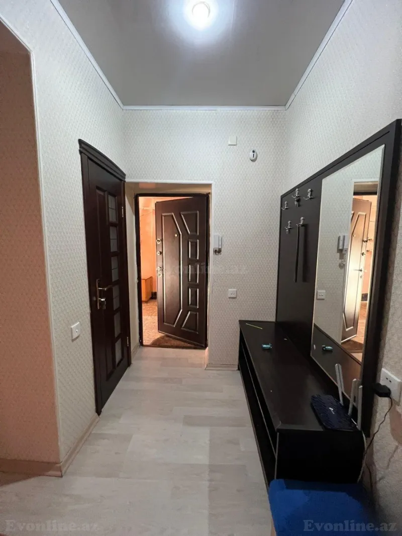 Kirayə verilir 3 otaqlı Mənzil Yeni tikili 85 m² Yasamal r. - şəkil 14