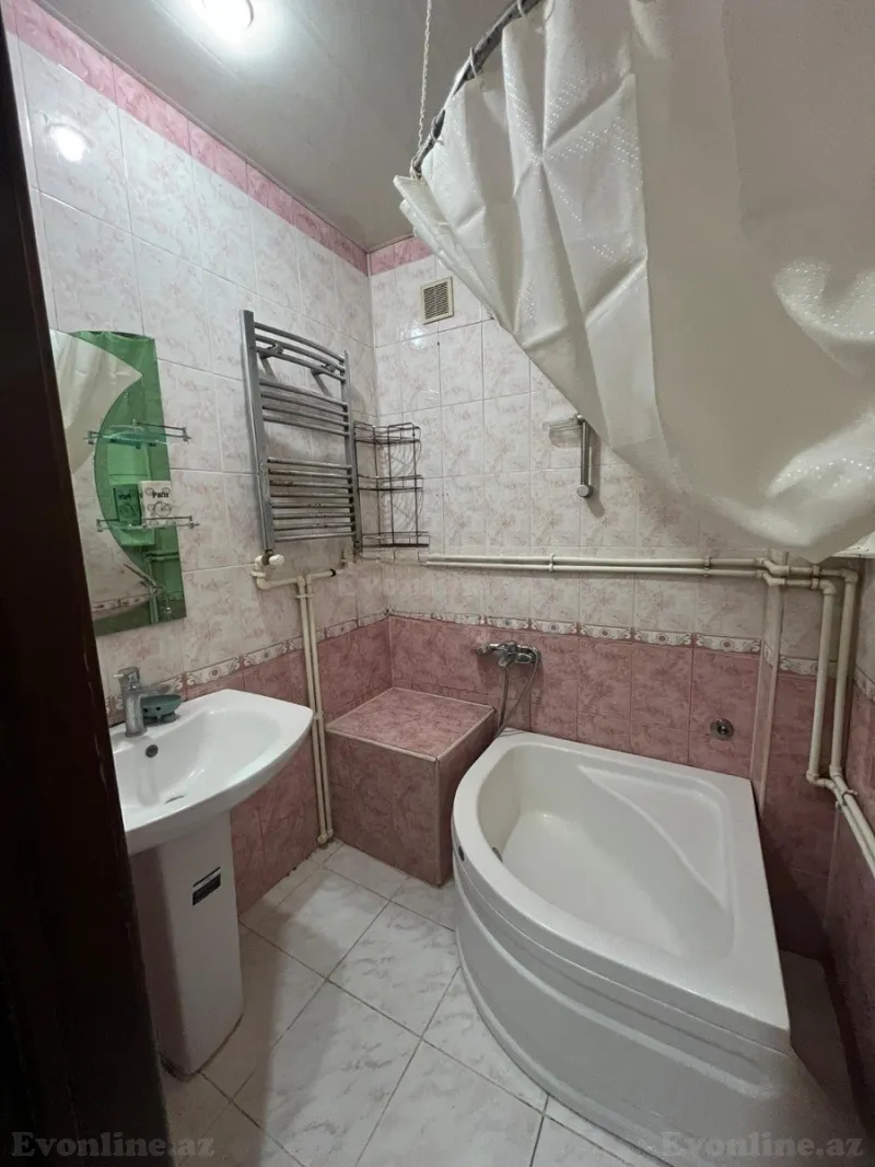Kirayə verilir 3 otaqlı Mənzil Yeni tikili 85 m² Yasamal r. - şəkil 15