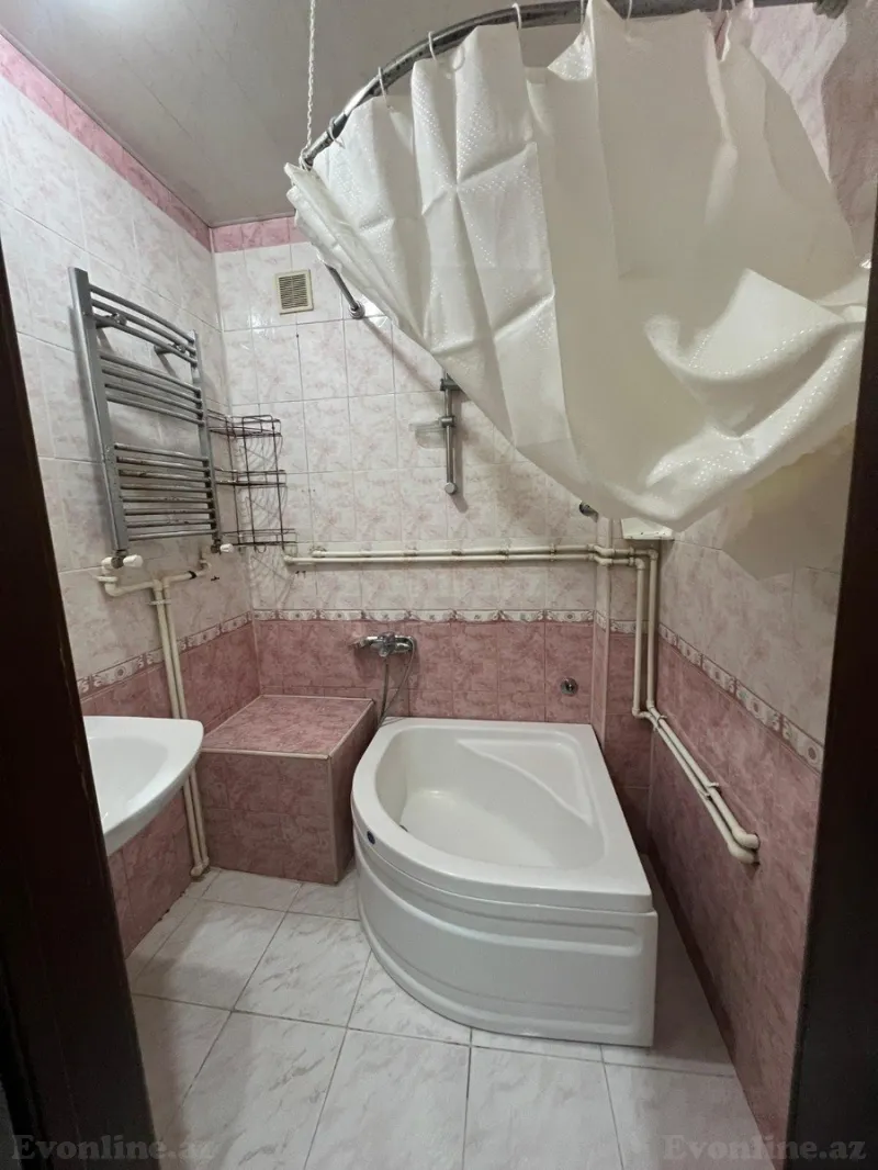 Kirayə verilir 3 otaqlı Mənzil Yeni tikili 85 m² Yasamal r. - şəkil 17