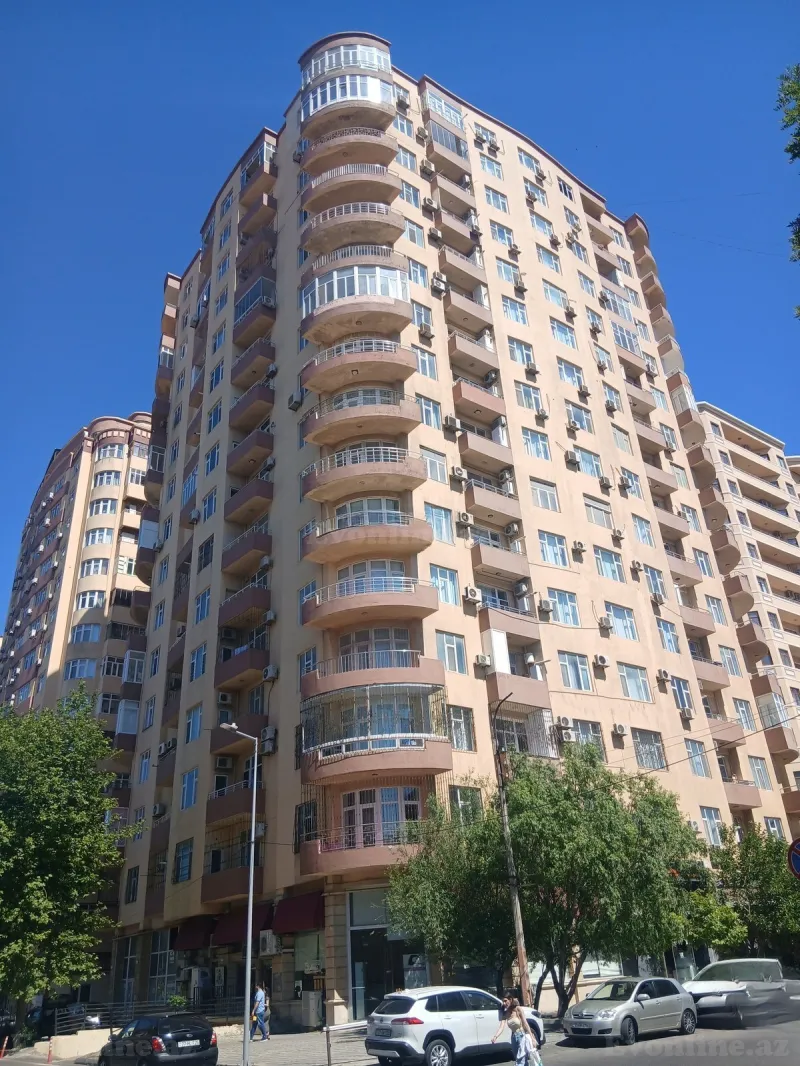 4 otaqlı Mənzil 171 m² Nərimanov r. Satılır