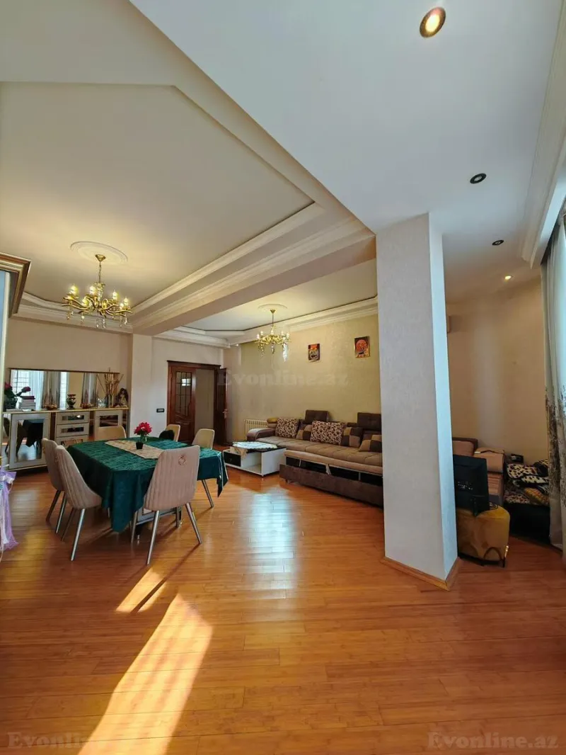 Kirayə verilir 2 otaqlı Mənzil Yeni tikili 150 m² 8 Noyabr m. - şəkil 2