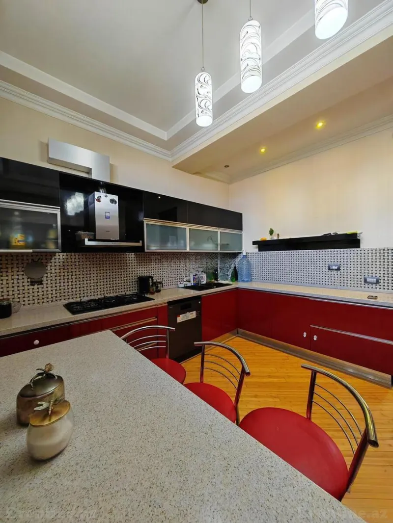 Kirayə verilir 2 otaqlı Mənzil Yeni tikili 150 m² 8 Noyabr m. - şəkil 10