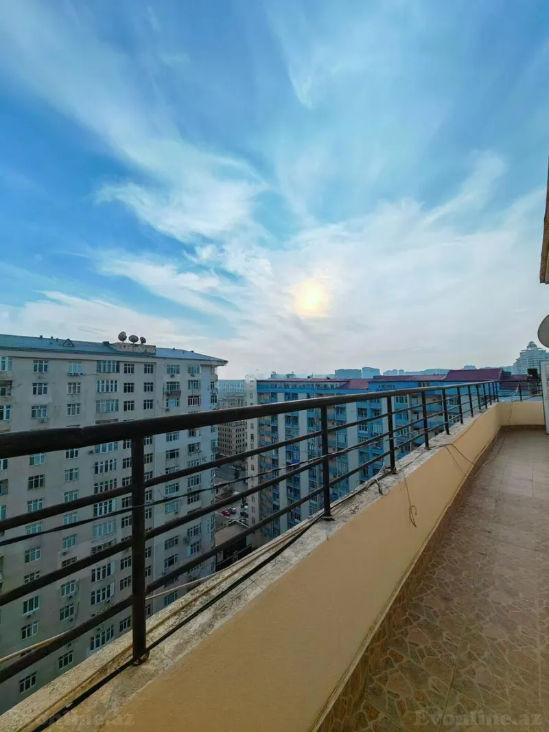 Kirayə verilir 2 otaqlı Mənzil Yeni tikili 150 m² 8 Noyabr m. - şəkil 20