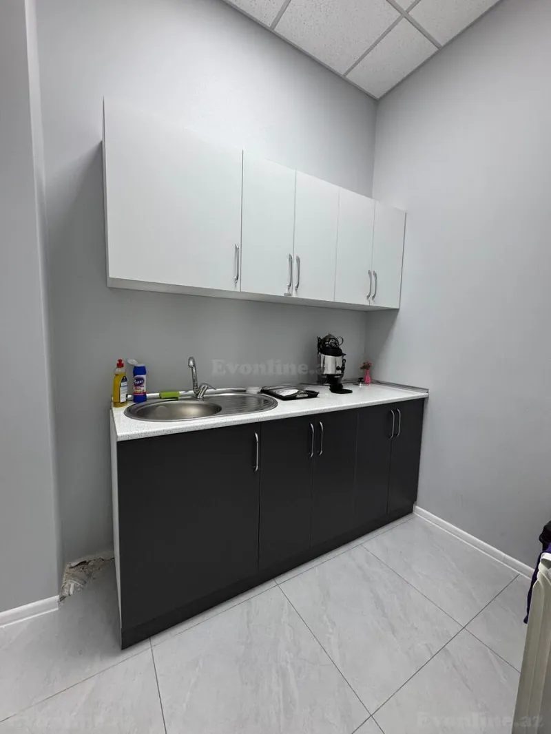 Kirayə verilir Ofis 45 m² Nəsimi r. - şəkil 4