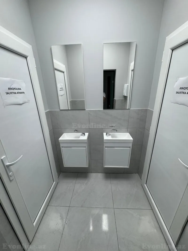 Kirayə verilir Ofis 45 m² Nəsimi r. - şəkil 9