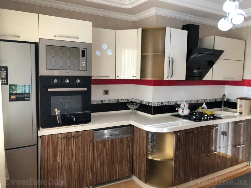 Kirayə verilir 2 otaqlı Mənzil Yeni tikili 75 m² Nəriman Nərimanov m. - şəkil 2