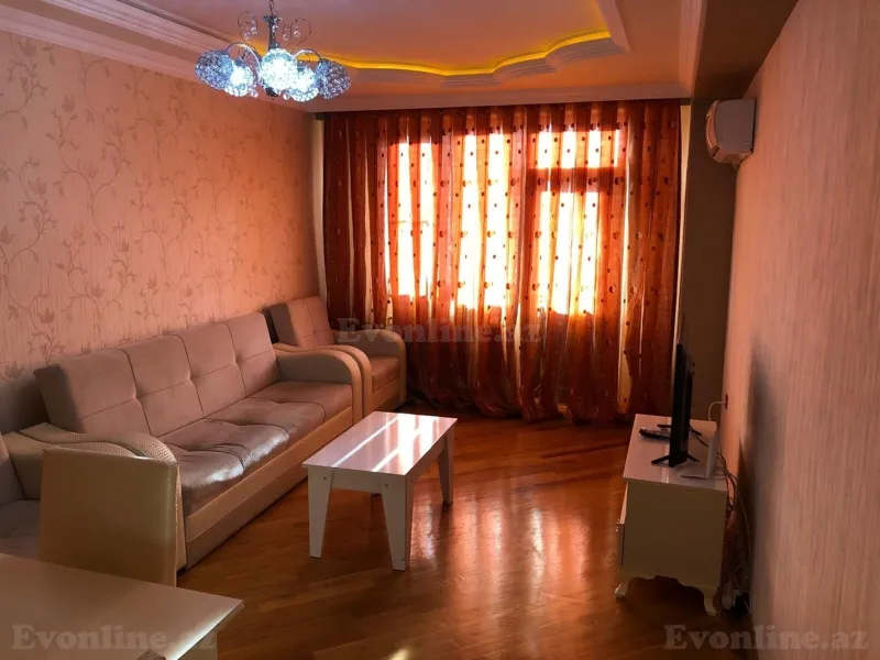 Kirayə verilir 2 otaqlı Mənzil Yeni tikili 75 m² Nəriman Nərimanov m. - şəkil 3