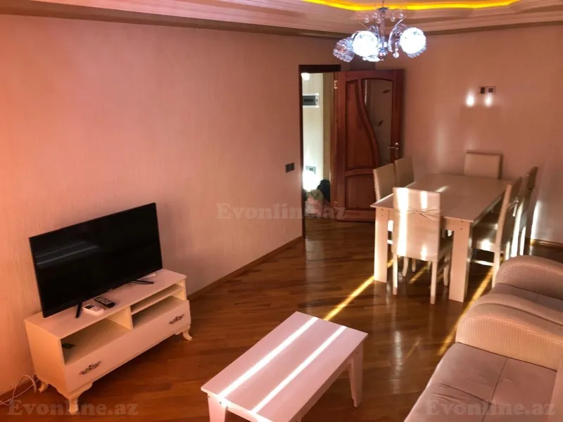 Kirayə verilir 2 otaqlı Mənzil Yeni tikili 75 m² Nəriman Nərimanov m. - şəkil 5