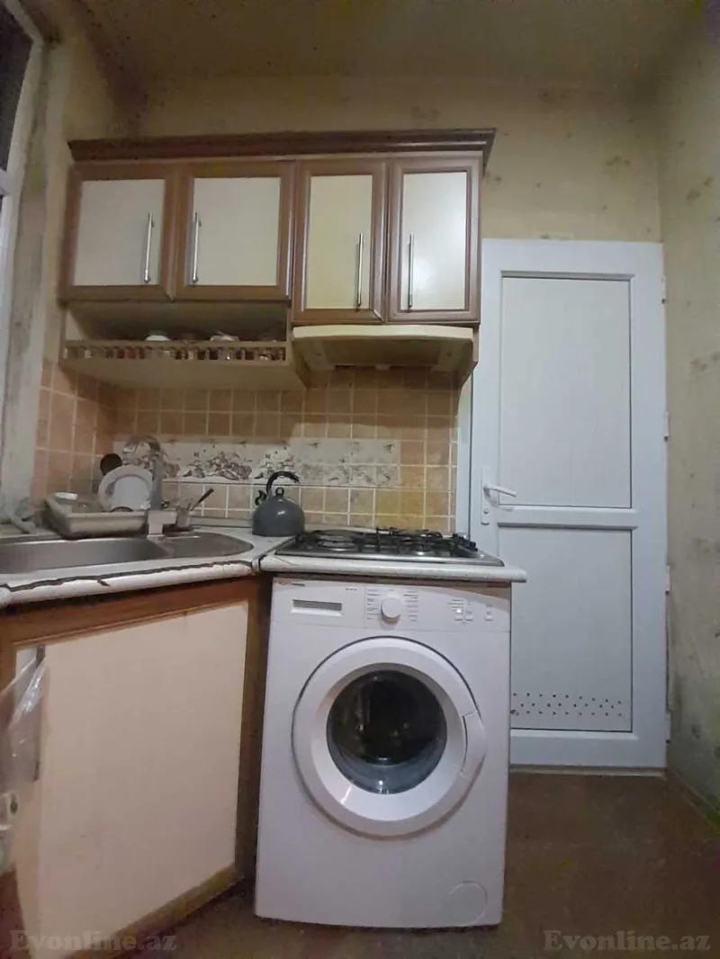 Kirayə verilir 1 otaqlı Mənzil Köhnə tikili 24 m² Yasamal r. - şəkil 4
