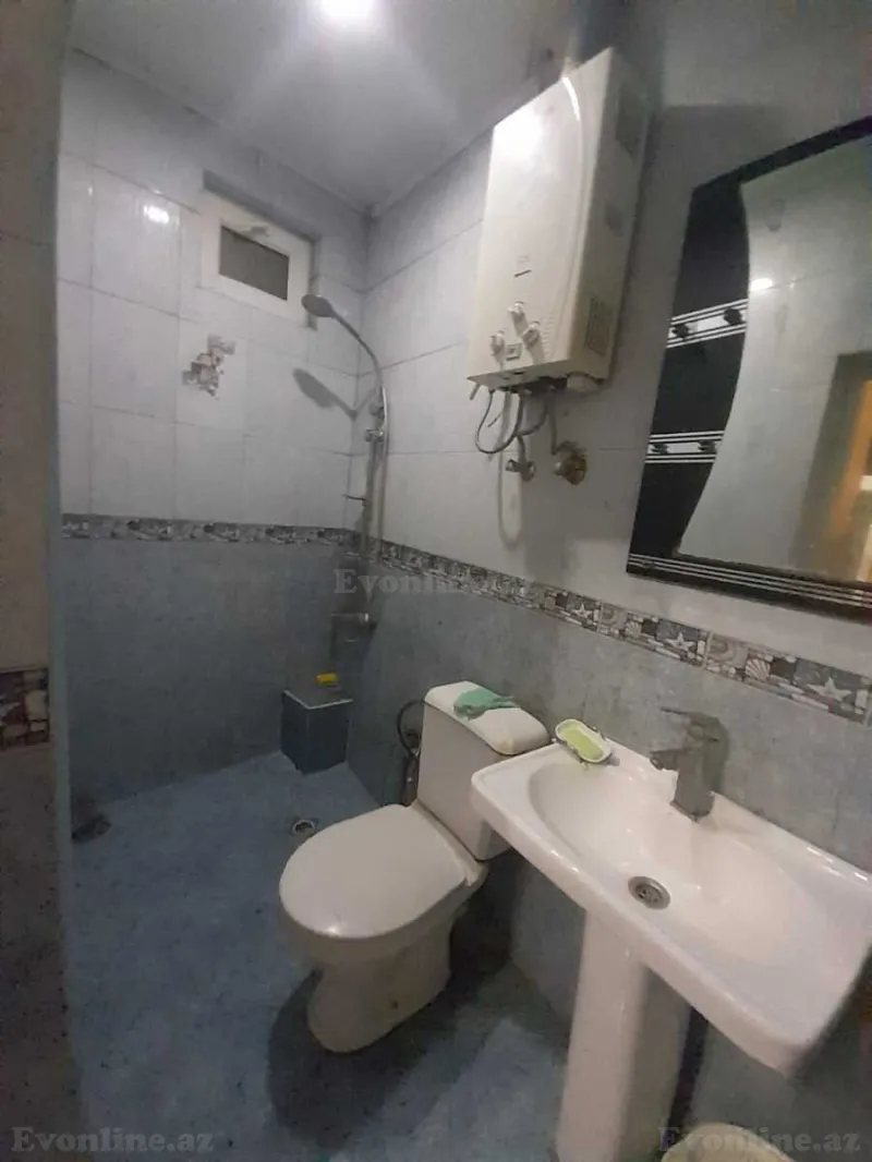 Kirayə verilir 1 otaqlı Mənzil Köhnə tikili 24 m² Yasamal r. - şəkil 7