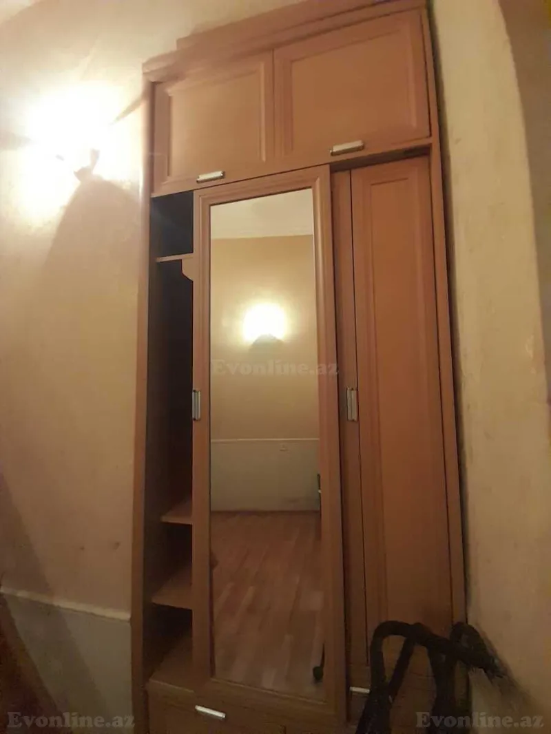 Kirayə verilir 1 otaqlı Mənzil Köhnə tikili 24 m² Yasamal r. - şəkil 8