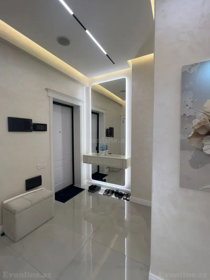 Satılır 2 otaqlı Mənzil Yeni tikili 47 m² Koroğlu m. - şəkil 7