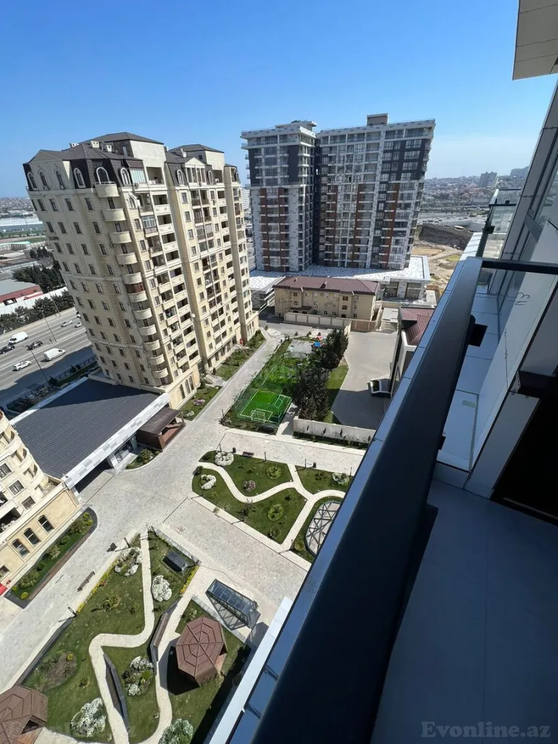 Satılır 2 otaqlı Mənzil Yeni tikili 47 m² Koroğlu m. - şəkil 8