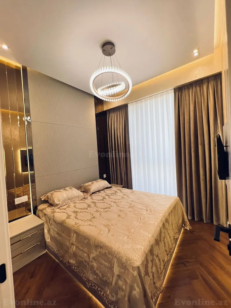 Satılır 2 otaqlı Mənzil Yeni tikili 47 m² Koroğlu m. - şəkil 10