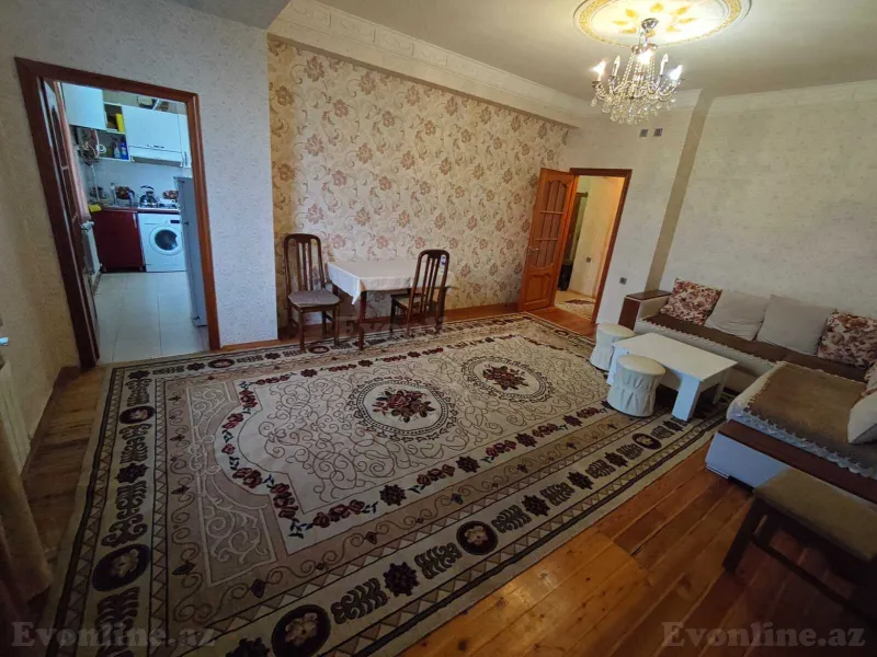 2 otaqlı Mənzil 55 m² Memar Əcəmi m. Satılır
