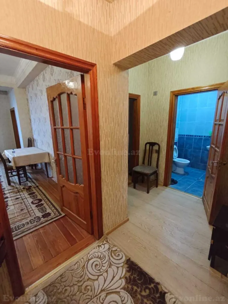 Satılır 2 otaqlı Mənzil Yeni tikili 55 m² Memar Əcəmi m. - şəkil 5