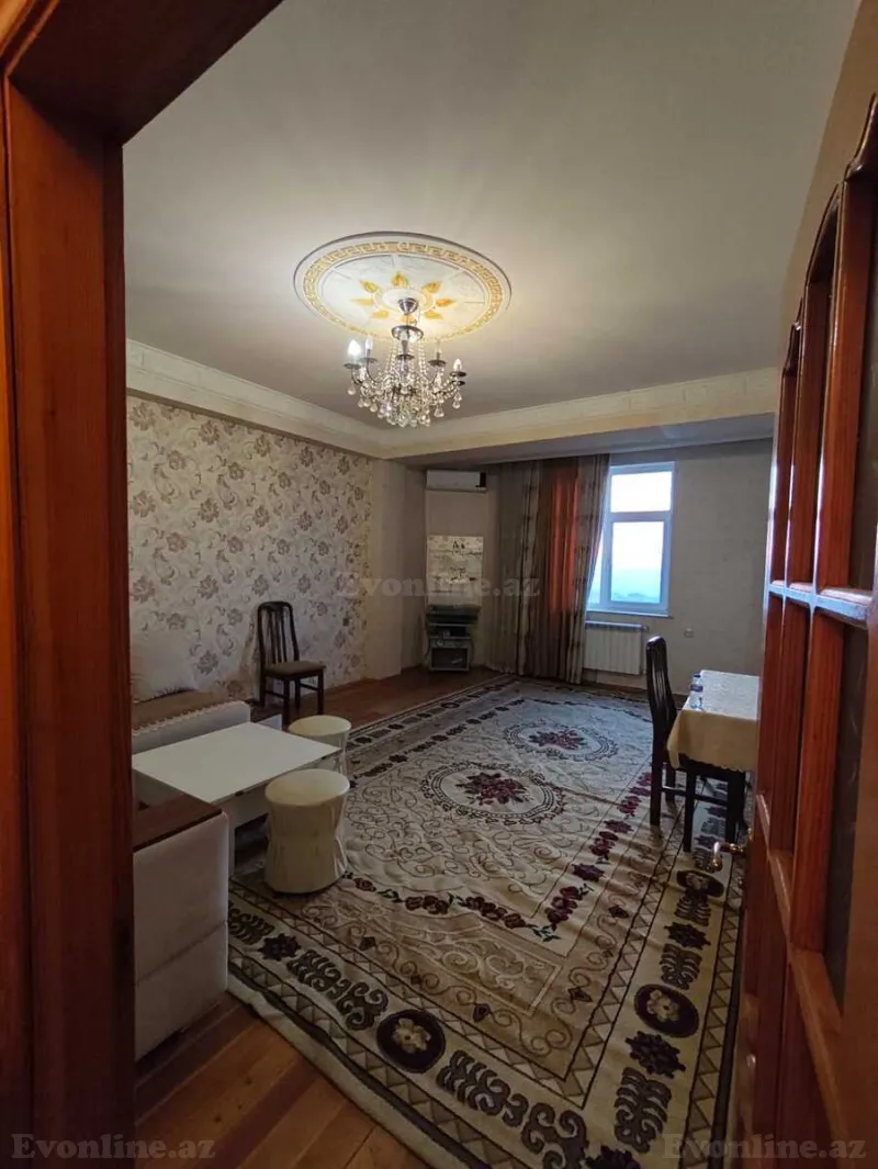 Satılır 2 otaqlı Mənzil Yeni tikili 55 m² Memar Əcəmi m. - şəkil 6