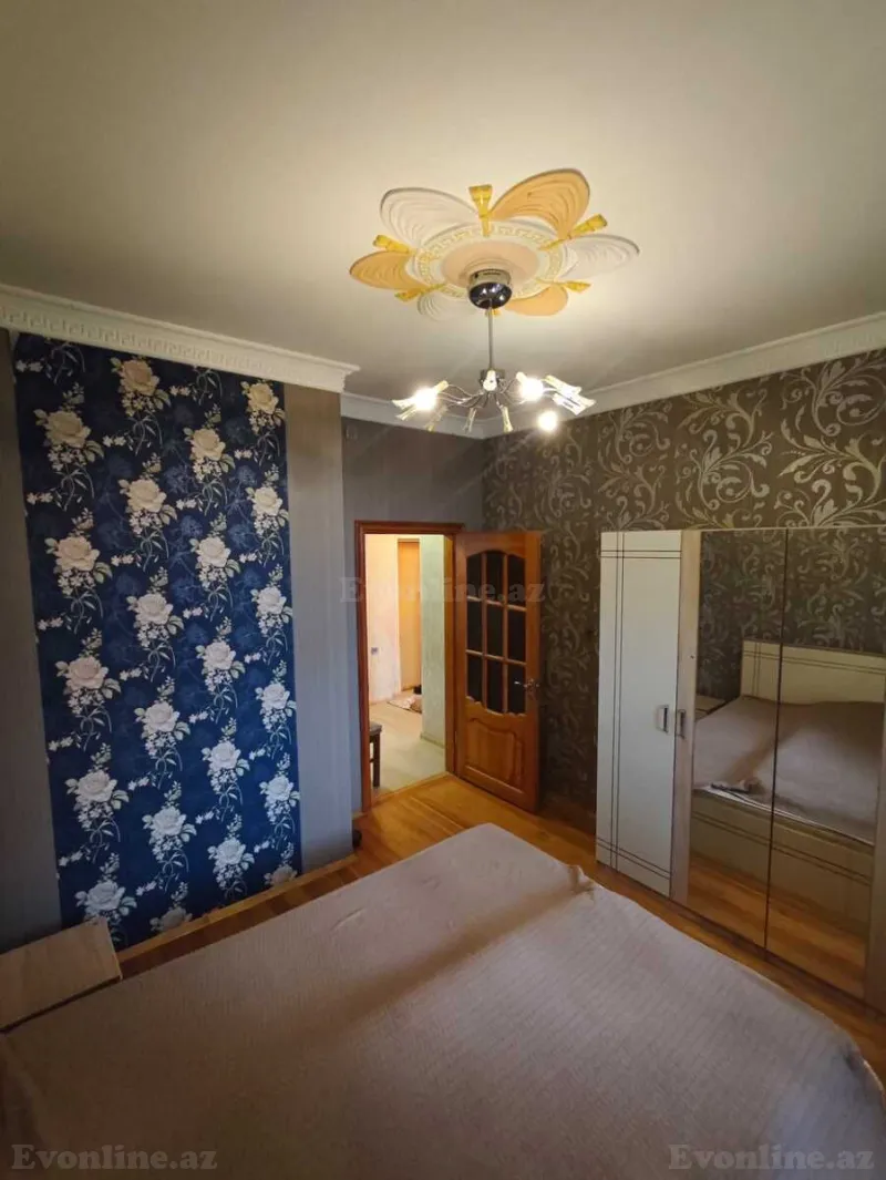 Satılır 2 otaqlı Mənzil Yeni tikili 55 m² Memar Əcəmi m. - şəkil 7