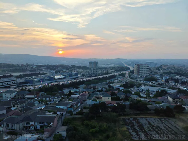 Satılır 2 otaqlı Mənzil Yeni tikili 55 m² Memar Əcəmi m. - şəkil 9