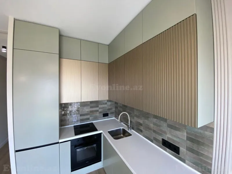 Kirayə verilir 2 otaqlı Mənzil Yeni tikili 55 m² Nərimanov r. - şəkil 5