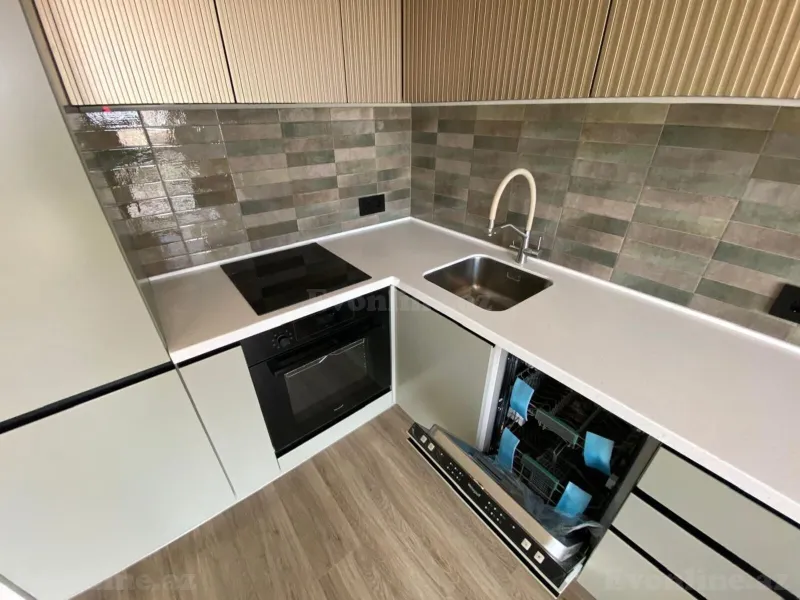 Kirayə verilir 2 otaqlı Mənzil Yeni tikili 55 m² Nərimanov r. - şəkil 6