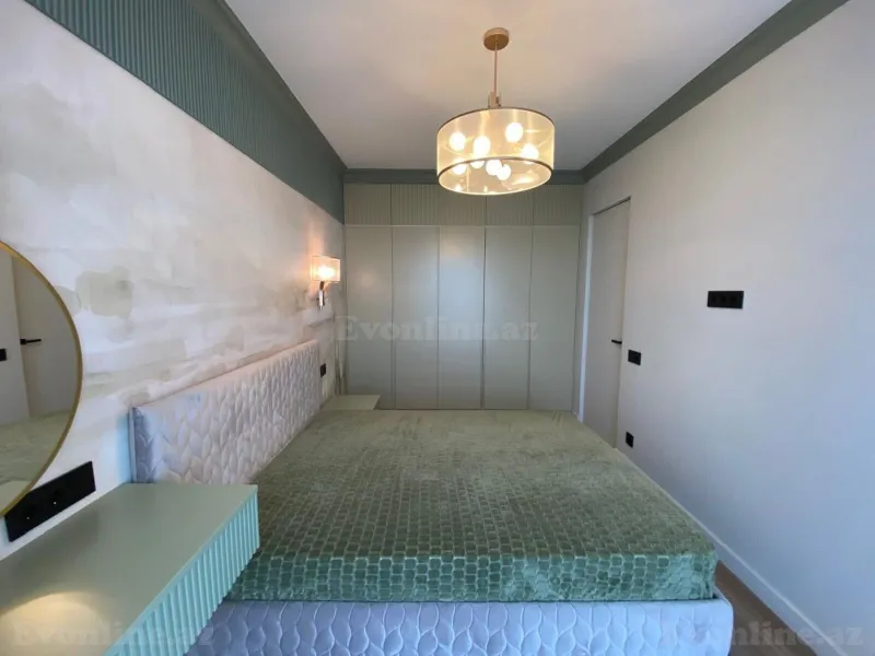 Kirayə verilir 2 otaqlı Mənzil Yeni tikili 55 m² Nərimanov r. - şəkil 8