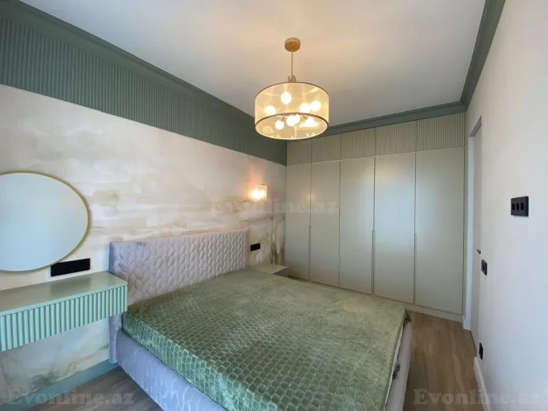 Kirayə verilir 2 otaqlı Mənzil Yeni tikili 55 m² Nərimanov r. - şəkil 9