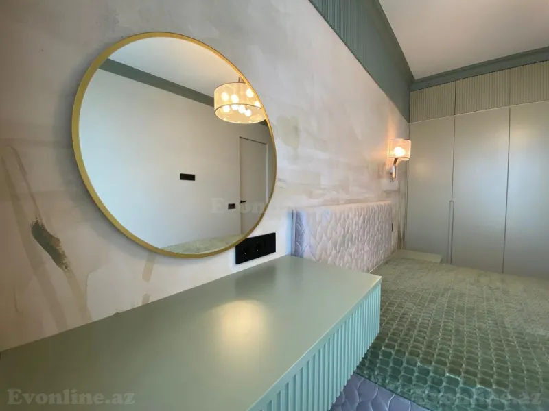 Kirayə verilir 2 otaqlı Mənzil Yeni tikili 55 m² Nərimanov r. - şəkil 11