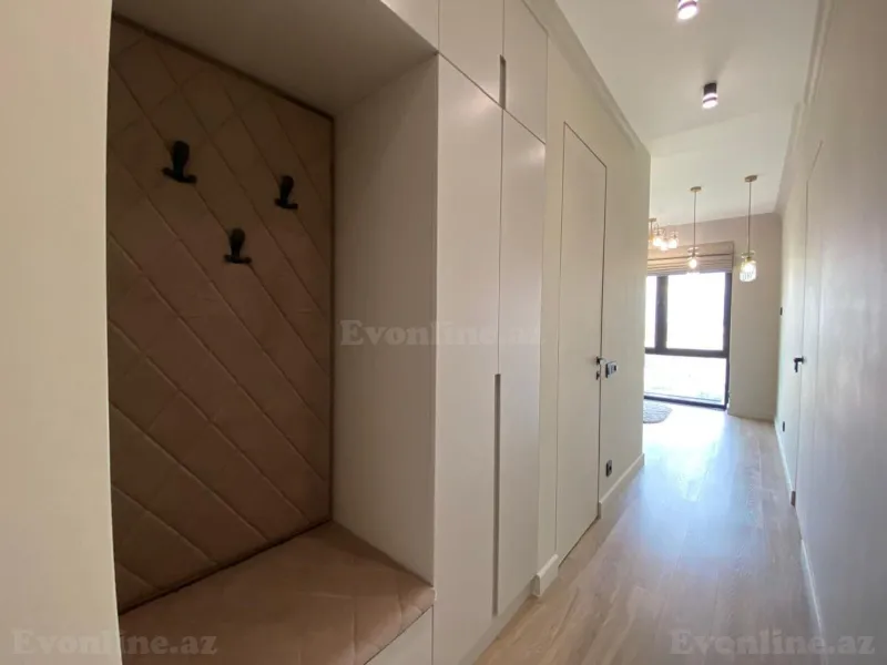 Kirayə verilir 2 otaqlı Mənzil Yeni tikili 55 m² Nərimanov r. - şəkil 14