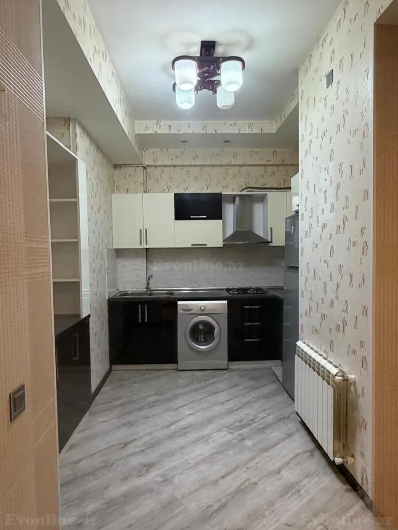 Kirayə verilir 2 otaqlı Mənzil Yeni tikili 86 m² Xətai r. - şəkil 2