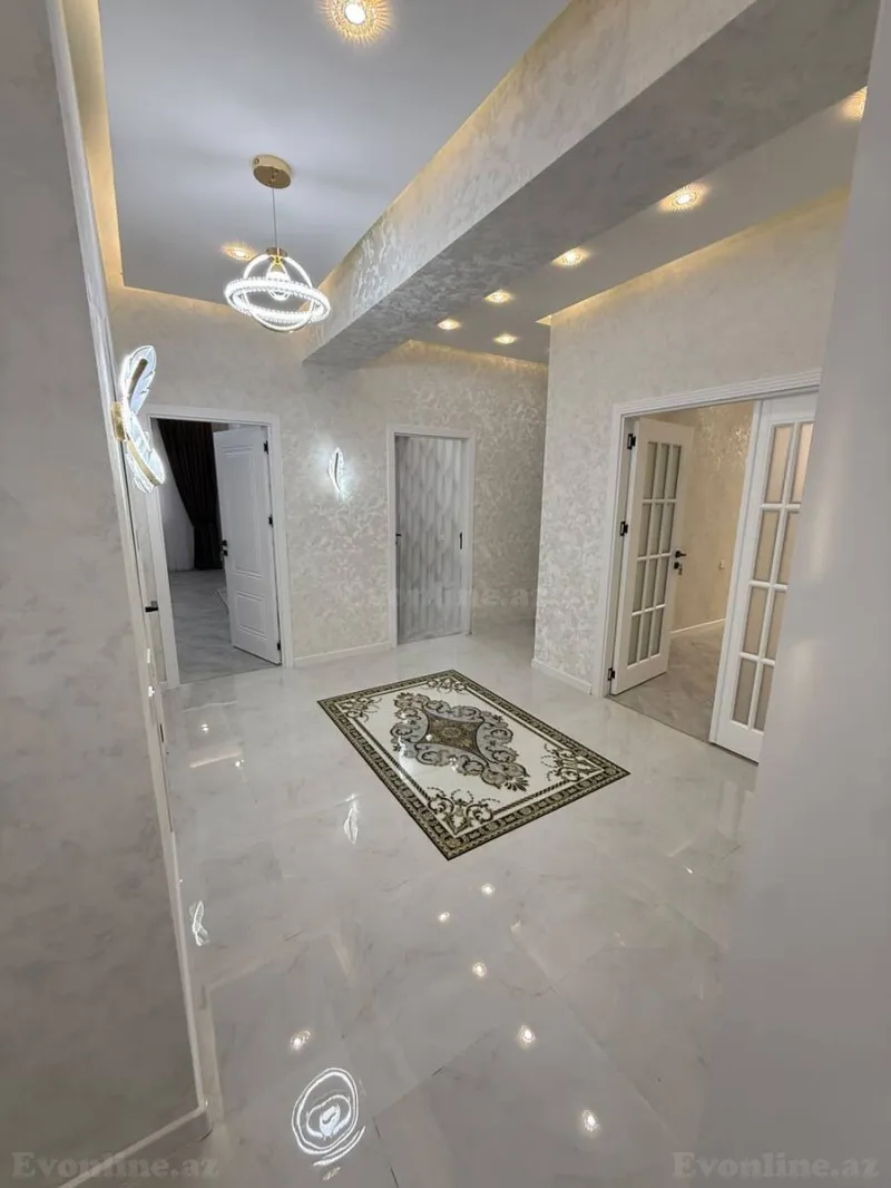 Satılır 3 otaqlı Mənzil Yeni tikili 125 m² Yeni Yasamal - şəkil 9