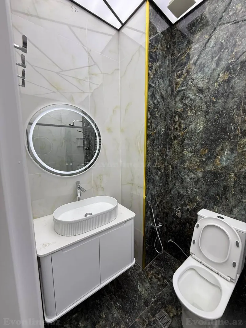 Satılır 3 otaqlı Mənzil Yeni tikili 125 m² Yeni Yasamal - şəkil 12