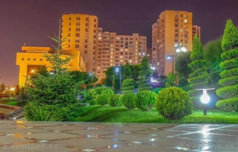 Satılır 5 otaqlı Mənzil Yeni tikili 202 m² Elmlər Akademiyası m.