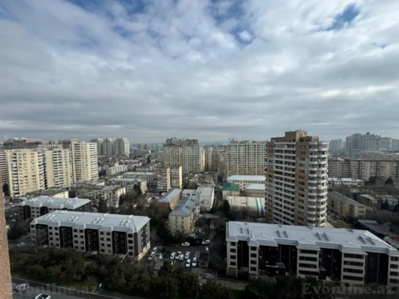 Satılır 5 otaqlı Mənzil Yeni tikili 202 m² Elmlər Akademiyası m. - şəkil 2