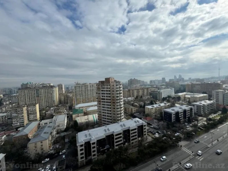 Satılır 5 otaqlı Mənzil Yeni tikili 202 m² Elmlər Akademiyası m. - şəkil 4