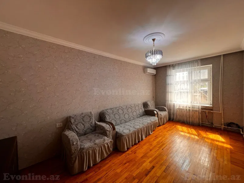 Satılır 2 otaqlı Mənzil Köhnə tikili 65 m² Yasamal - şəkil 2