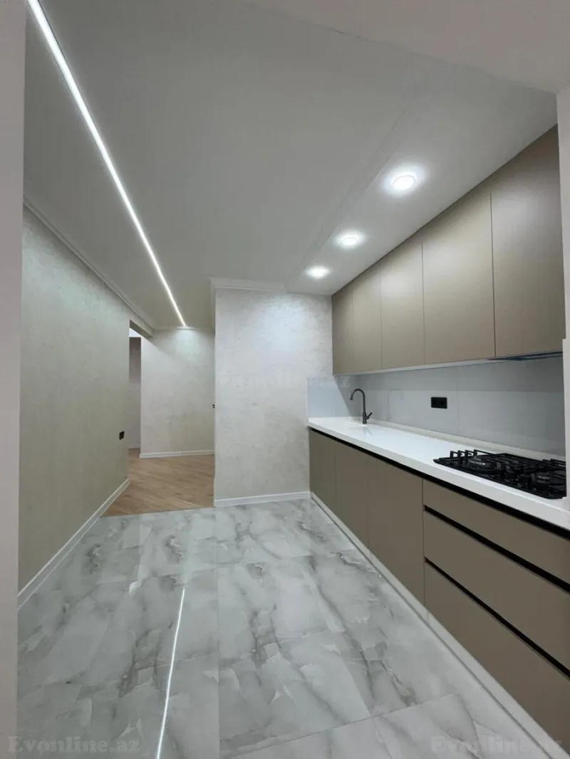Satılır 3 otaqlı Mənzil Köhnə tikili 85 m² Həzi Aslanov m. - şəkil 2