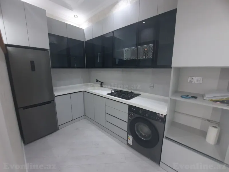 Kirayə verilir 2 otaqlı Mənzil Yeni tikili 65 m² Qara Qarayev m. - şəkil 5